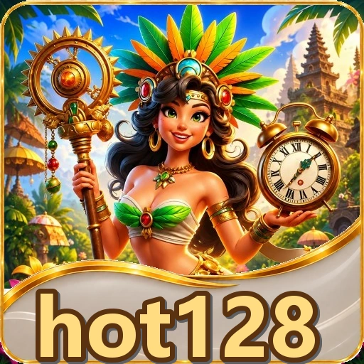 Aplikasi hot128 setelah terpasang di HP