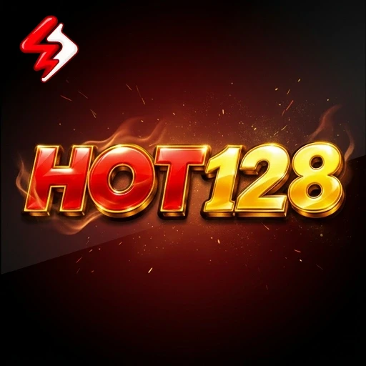 Logo resmi hot128 untuk kasino online